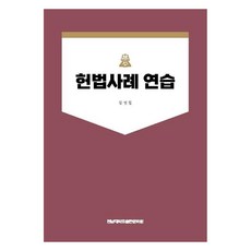 헌법사례 연습, 전남대학교출판문화원, 김현철