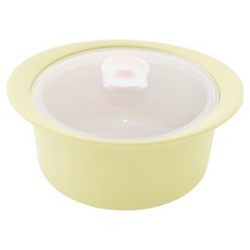 homehouse 矽膠多功能鍋具蒸籠 550ml, 萊姆綠, 1個