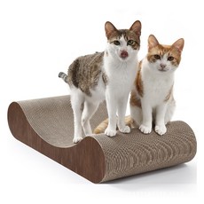 Scapet 貓用 650 大型曲線型貓抓板, 1個, 混合色