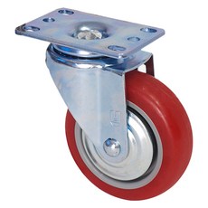 World Clean PVC 紅色旋轉輪, 1個