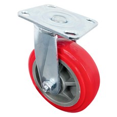 World Clean 高承重紅色旋轉輪, 1個