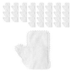 Woni's 除塵縫隙清潔不織布手套, 白色, 60個