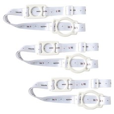 Wizzle 水瓶隨行杯多功能背帶固定器 3件組, 1套, 白色