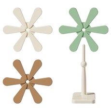 微笑樹形鍋墊 奶油色 + 綠色 + 棕色 + 方形支架套組, 1套