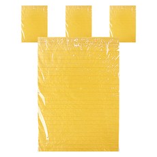 허니컴 페이퍼 A4, 노랑, 4개