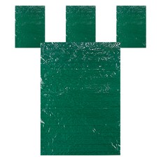 허니컴 페이퍼 A4, 초록, 4개