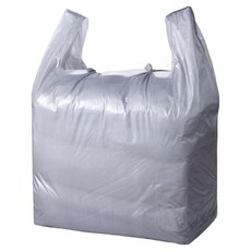 Make Mine 大容量搬家用塑膠袋 多用途大型塑膠袋 垃圾分類塑膠袋, 65L, 50個