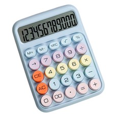 랩앤툴스 파스텔 계산기, 블루, 1개