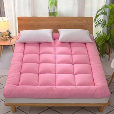 soonZAM 現代風四季床墊, 粉紅色