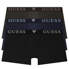 GUESS UNDERWEAR Chroma AeroCool 四角褲3件組
