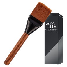 Pick&Home 俐落咖啡刷 大號, 1個, 原木色