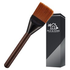 Pick&Home 俐落咖啡刷 大號, 1個, 黑木色