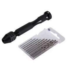 JONGWON 手搖鑽 + 10種鑽頭組, 1套