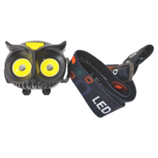 U-like 貓頭鷹頭燈, 1個, 單一顏色