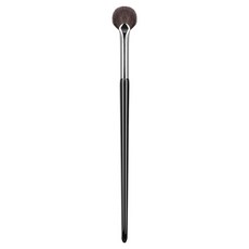 딥톡 하이라이터 스몰 부채 브러쉬, 1개, 블랙