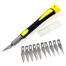 JONGWON 美術刀 + 刀片 10入組, 1套