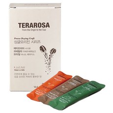 TERAROSA 單品咖啡粉, 1.6g, 9入, 1個