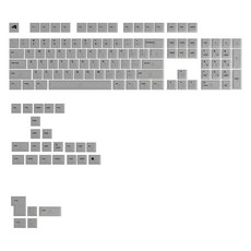 Glorious GLORIOUS Polychroma V2 RGB 鍵帽組, 單一商品, 獨特規格開關, 透明