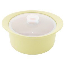 homehouse 矽膠多功能鍋蒸籠 800ml, 萊姆, 1個