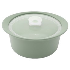 홈하우스 실리콘 멀티 냄비 찜기 1.2L, 올리브, 1개