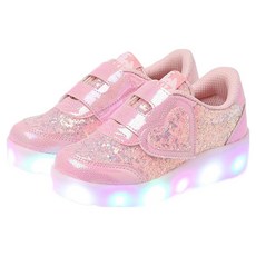 오즈키즈 아동용 하트링매직 LED 운동화