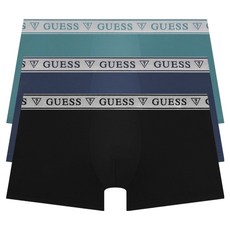 GUESS UNDERWEAR Silverlight 四角褲 3件組