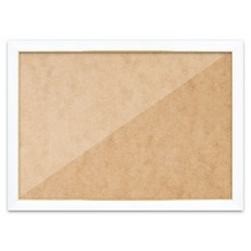 1000피스 직소 퍼즐 액자 51 x 73.5 cm, 슬림 엣지 화이트, 1개