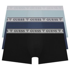 GUESS UNDERWEAR Silverlight 四角褲 3件組