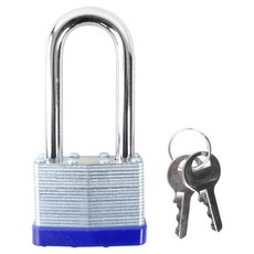 코텍스 철판열쇠 자물쇠 특대 50 x 105 mm K-4898, 1개