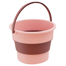 B2WIN 多用途洗碗盆 大尺寸 淺粉色 10L, 1個, 混合顏色