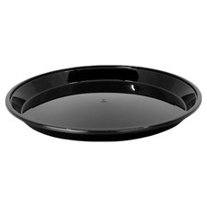 Swan射出橢圓盤 直徑330mm 新型 黑色, 50個