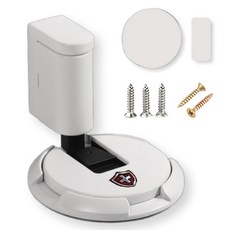 Matterhorn 防止門關閉 磁吸門擋 白色, 1個