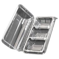 SWAN 馬卡龍3入透明容器, 50個, 1個