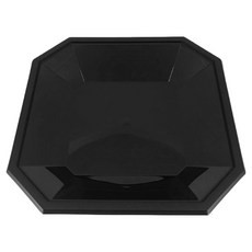SWAN 天鵝牌射出成型八角盤 220 黑色, 100個