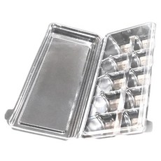 SWAN 10入馬卡龍透明盒, 100個