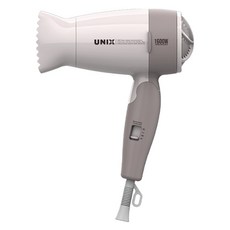 UNIX 可折疊吹風機 UN-A1405 1600W, 米色