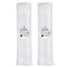RAON LIFE&COMPANY 超強力油汙防護 可裁剪抽油煙機濾網 5m + 磁鐵 8p + 魔鬼氈 10p 套組, 2套