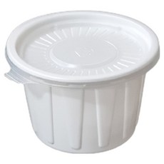 SWAN 多用途杯 直徑95mm 小 100入 + 杯蓋100入 白色組, 1套