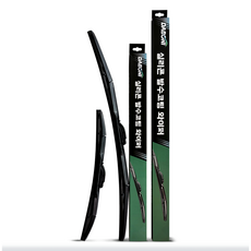 DABONI 防潑水矽膠三節式雨刷 汽車駕駛座+副駕駛座套組, 起亞汽車 Sportage R