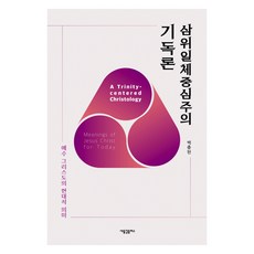 삼위일체중심주의 기독론:예수 그리스도의 현대적 의미, 새물결플러스, 백충현