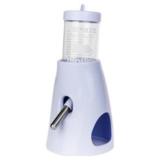 랜보어 반려동물 파스텔 은신처 급수기, 블루, 1개