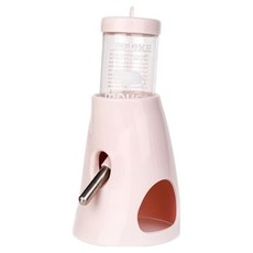 랜보어 반려동물 파스텔 은신처 급수기 FREE, 핑크, 1개