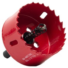 ZioBiz 雙金屬開孔器 65mm + 便攜盒套組, 1套