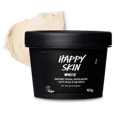 러쉬 해피 스킨 페이셜 엑스폴리에이터, 100g, 1개