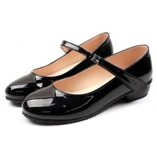 Rulushu女童款瑪格麗特皮鞋 AZ180