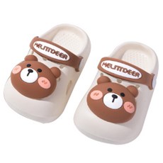 멜리트디어 꼬꼬마슈 아동용 귀여운 캐릭터 EVA 샌들 슬리퍼 kd3672