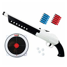 금메달 사격 더블트랩 단발 2발 동시발사 안전흡착탄 유리창 부착 표적판 고해상도 전사인쇄 세트, 1세트