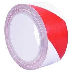 Tease高亮度安全反光帶 斜線型, 1個, 紅+白