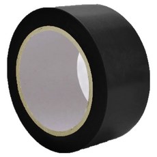 TIS 고휘도 안전 반사테이프, 블랙, 1개