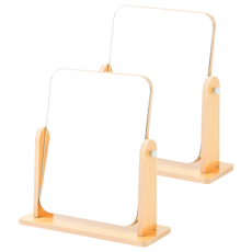 小麥購物 旋轉化妝鏡 21.5 x 9 x 23cm 624g 2個, Y746